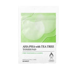 SKIN627 AHA PHA with Tea Tree Toner Pad Απολεπιστικά & Εξισορροπητικά Toner Pads 10τμχ 1