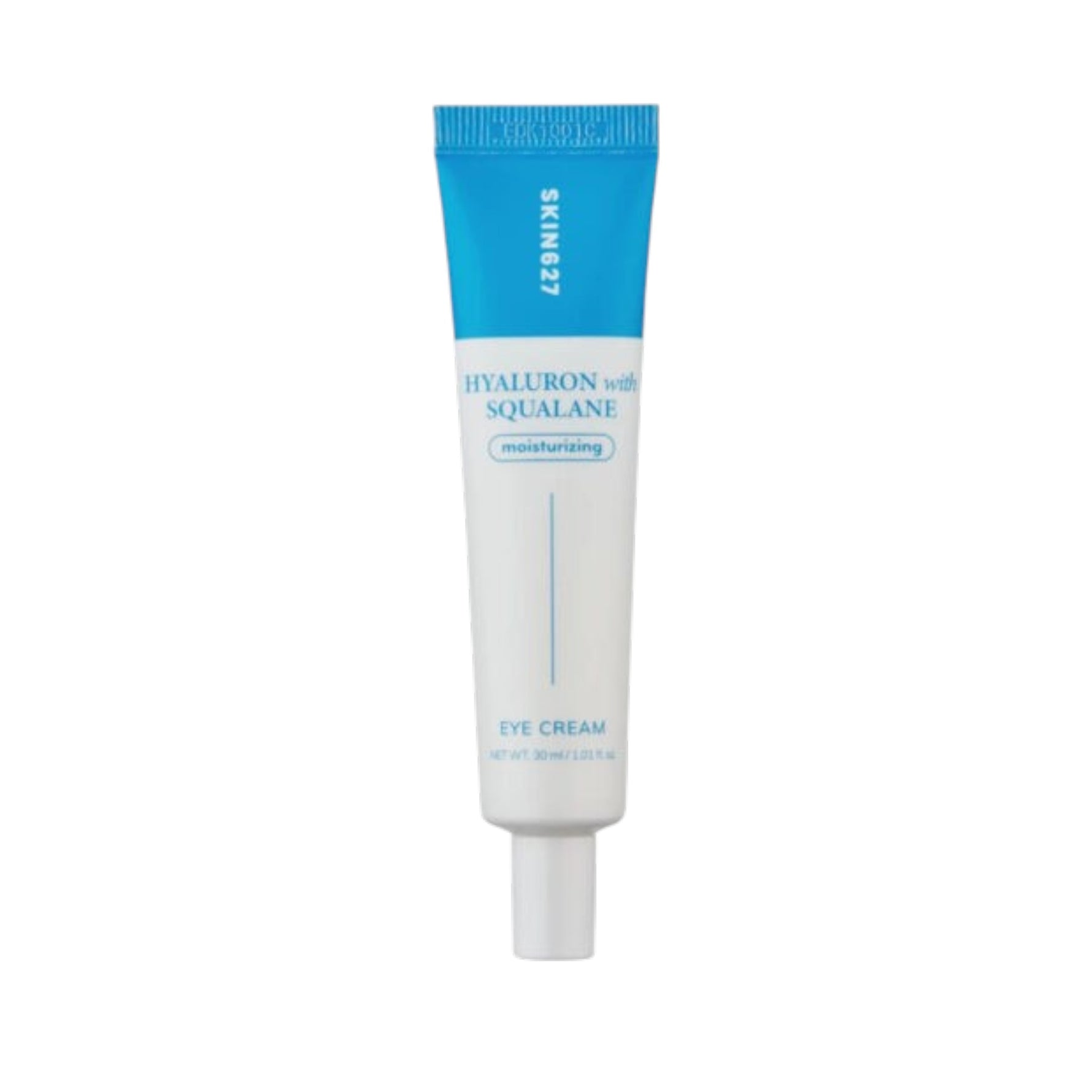 SKIN627 Hyaluron with Squalane Intense Eye Cream Ενυδατική Κρέμα Ματιών με Υαλουρονικό Οξύ & Σκουαλάνιο 30ml 1