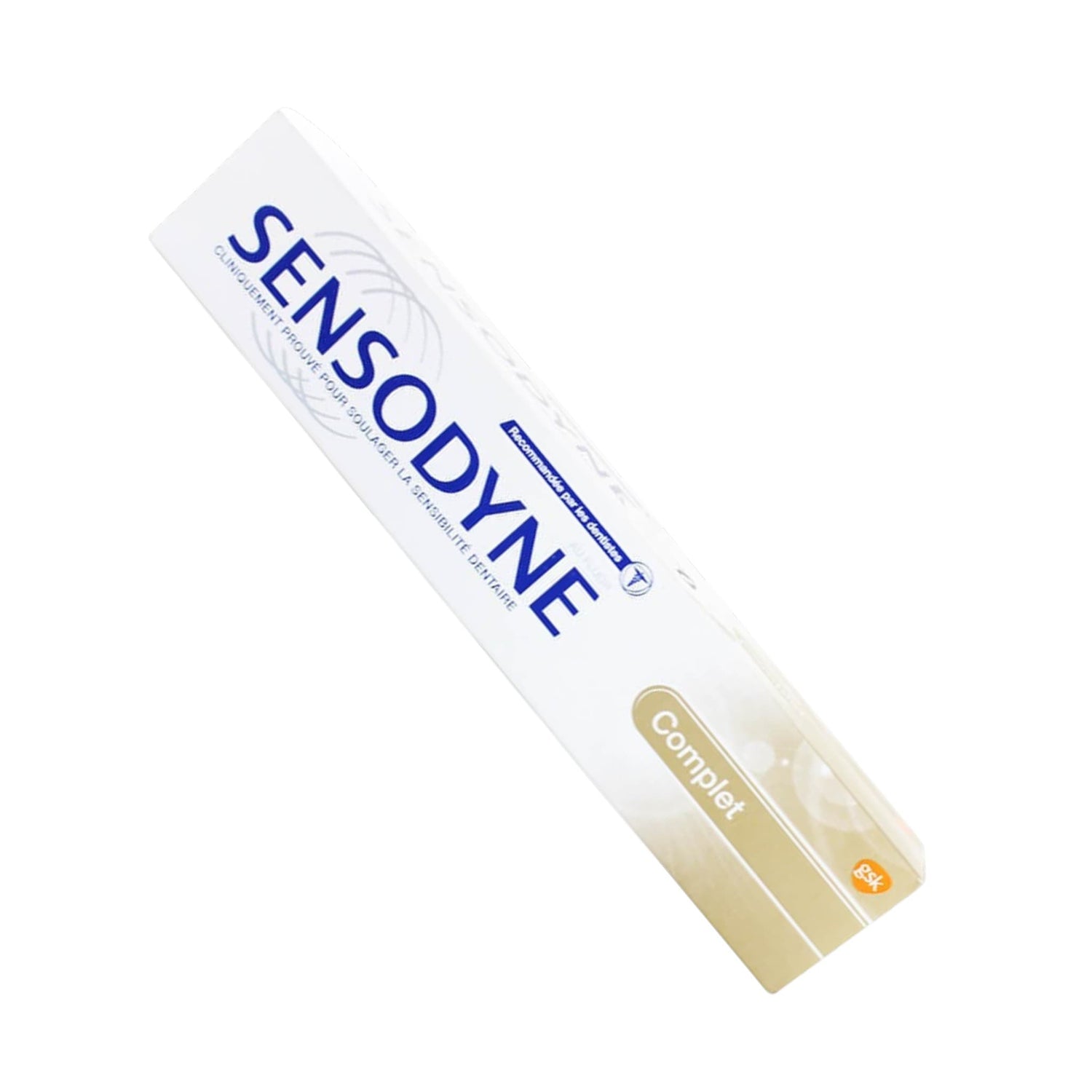 Sensodyne Complete Protection Οδοντόκρεμα για την Ολοκληρωμένη Προστασία των Δοντιών 75ml 1