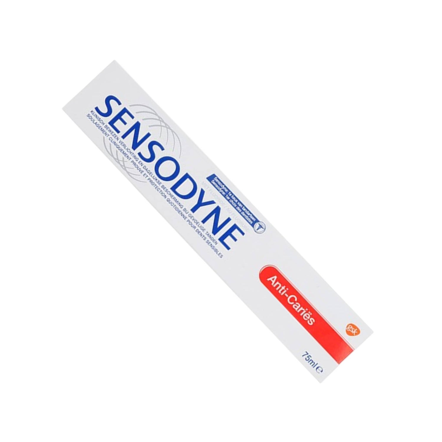 Sensodyne Anti-Caries Οδοντόκρεμα Κατά της Τερηδόνας 75ml 1