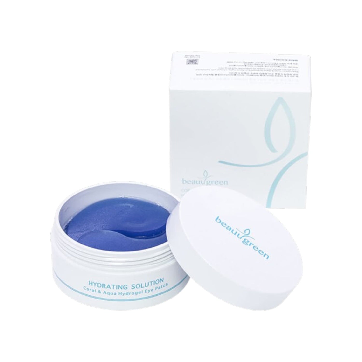 BEAUUGREEN Coral & Aqua HydroGel Eye Patch Επιθέματα Ματιών 60τμχ 1