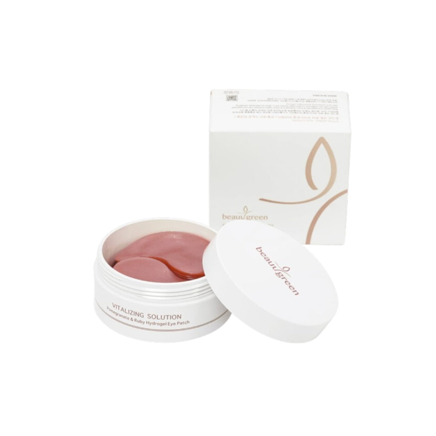 BEAUUGREEN Pomegranate & Ruby HydroGel Eye Patch Επιθέματα Ματιών 60τμχ 1