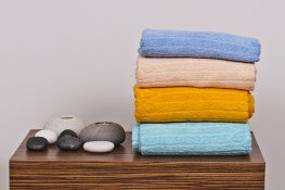 Bath towel 100% cotton 1m x 0.50