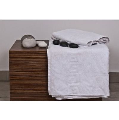 Salon or Face Towel 100% cotton white 1m x 1m