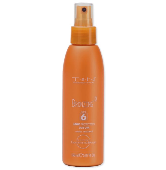 T.e.N Bronzing10 Suntime Tanning Milk 150ml