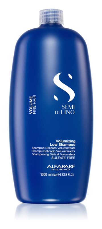 Alfaparf Milano Semi Di Lino Volumizing Low Shampoo 1000ml