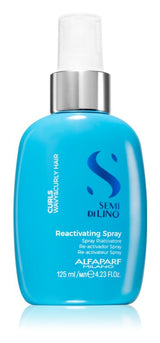 Alfaparf Milano Semi di Lino Curls Reactivating Spray 125ml