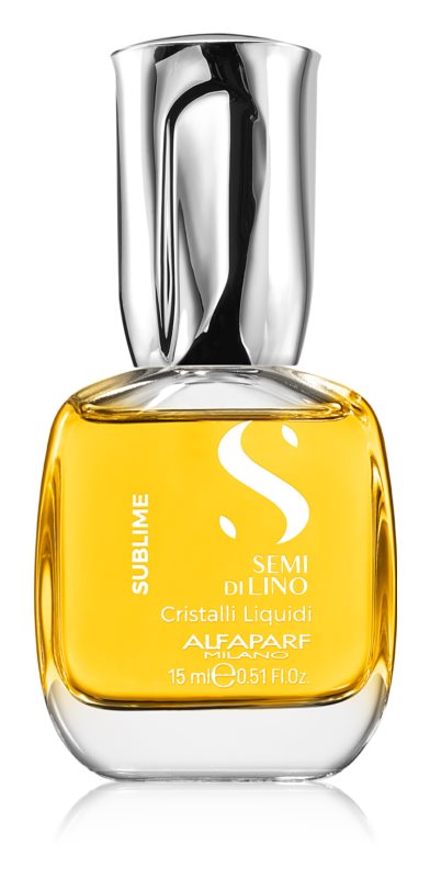 Alfaparf Milano Semi di Lino Sublime Cristalli Liquidi 15ml