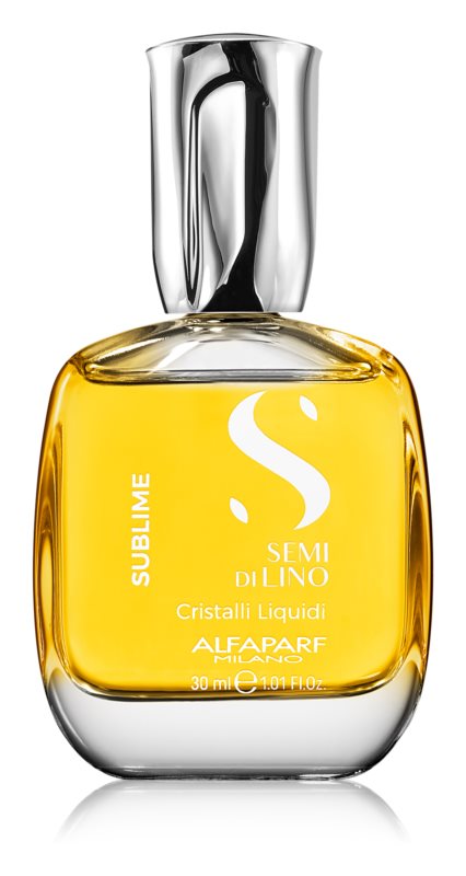 Alfaparf Milano Semi di Lino Sublime Cristalli Liquidi 30ml