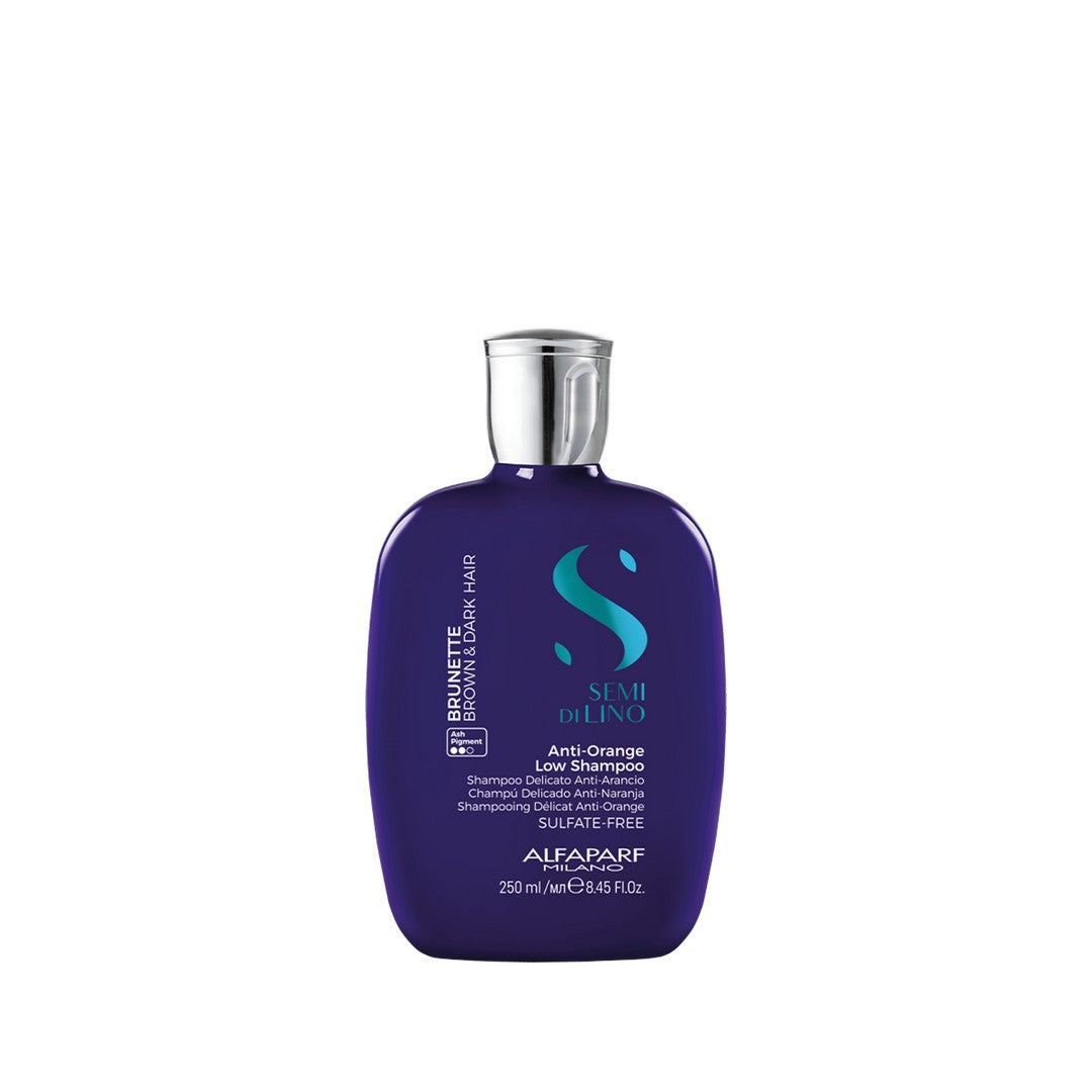 Alfaparf Milano Semi di Lino Anti-Orange Low Shampoo 250ml