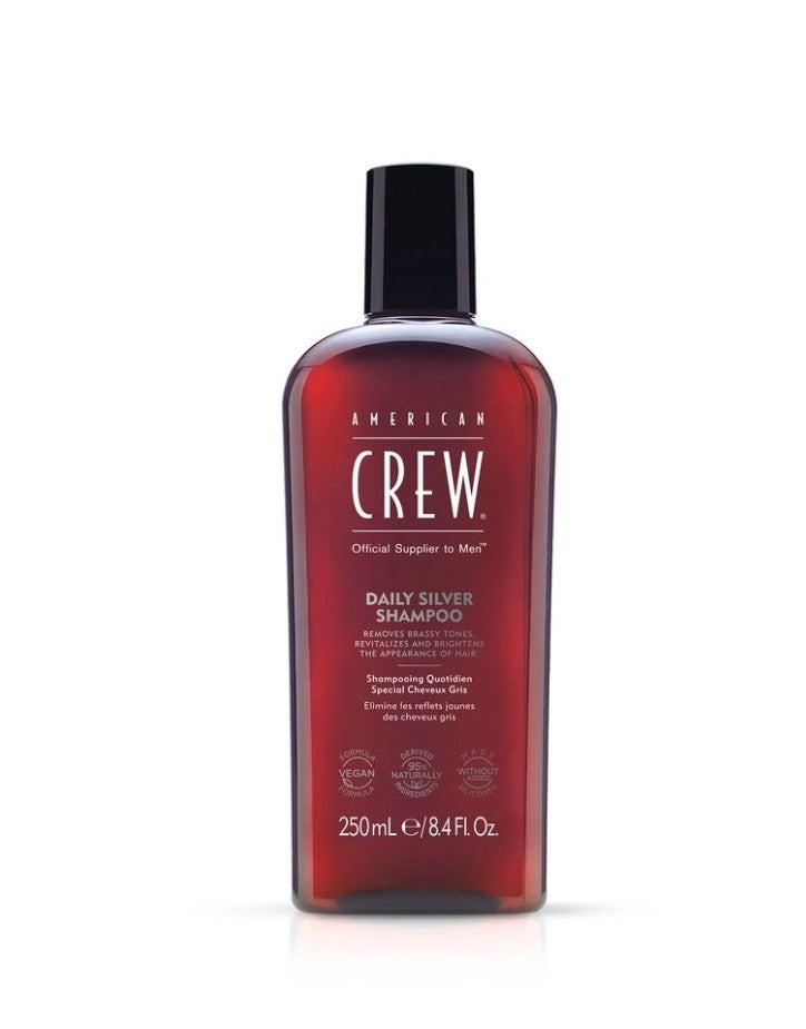 American Crew Shampoo Silver 250ml