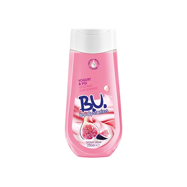 B.U Body Stories Yogurt & Fig  Shower Cream  250ml