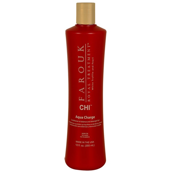 CHI Royal Treatment Aqua Charge Conditioner 355ml