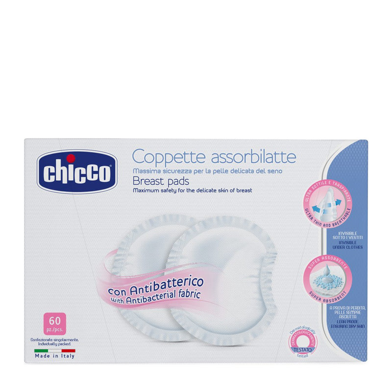 Chicco Breast Pads Antibacterial 30pcs