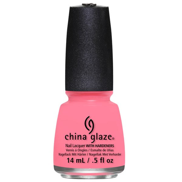 China Glaze 81758 Petal To The Metal 14ml