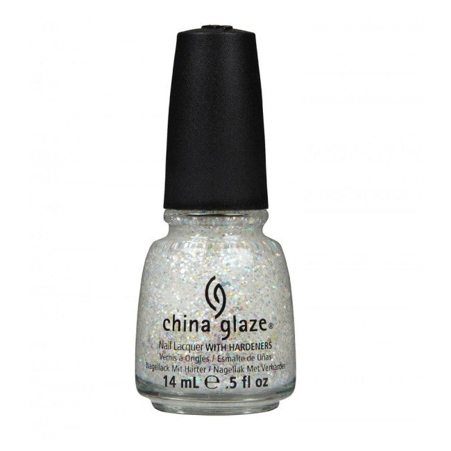 China Glaze 81936 With My Snow 14ml