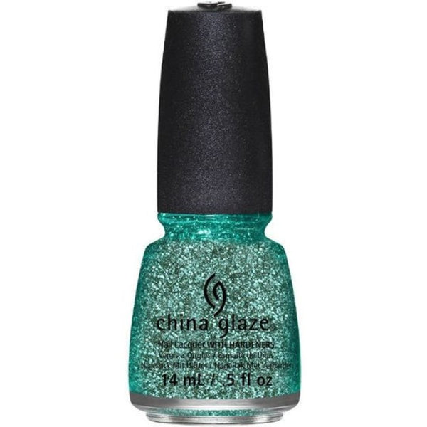 China Glaze 81933 Pine-ing For Glitter 14ml