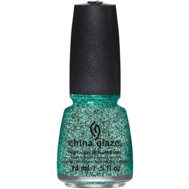 China Glaze 81933 Pine-ing For Glitter 14ml