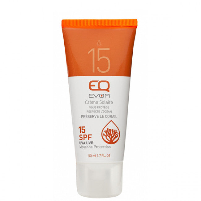 EQ EVOA - Organic Sunscreen for Face &amp; Body SPF15 50ml