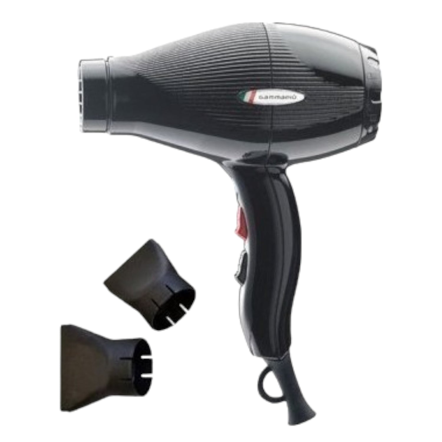 GammaPiu Sintech 2300W Black Professional Hair Dryer