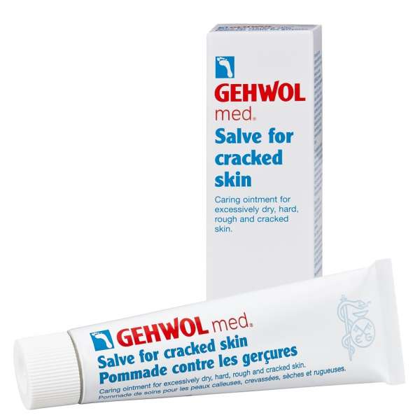 Gehwol Med Salve For Cracked Skin 125ml