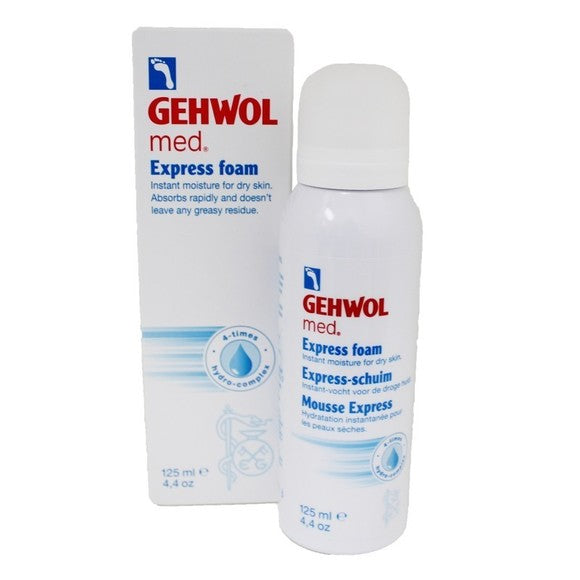 Gehwol Med Express Foam 125ml