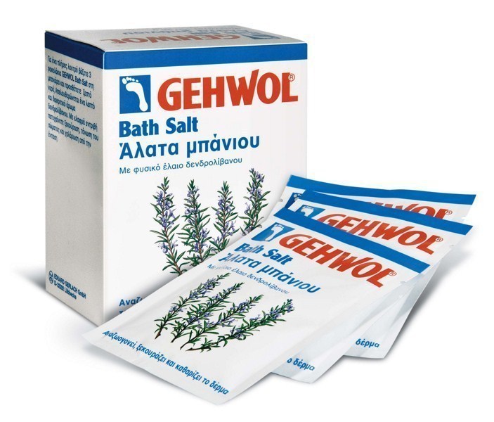 Gehwol Bath Salt 10x25gr