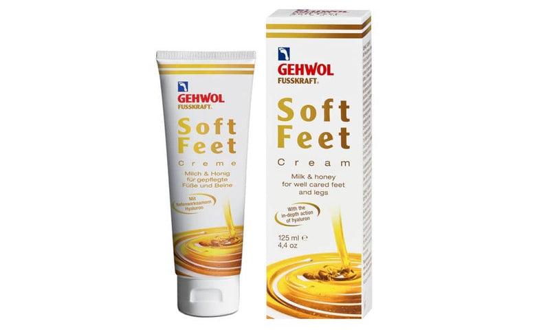 Gehwol Fusskraft Soft Feet Cream Milk & Honey 125ml