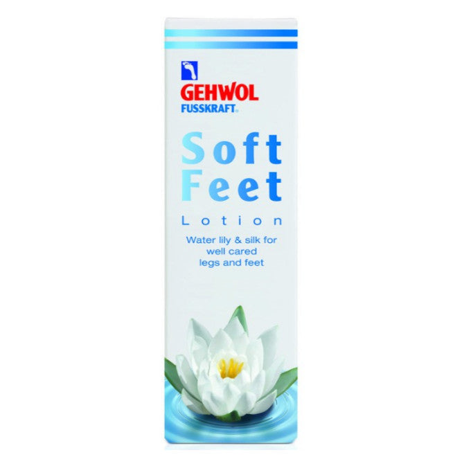 Gehwol Fusskraft Soft Feet Lotion Water Lily & Silk 125ml