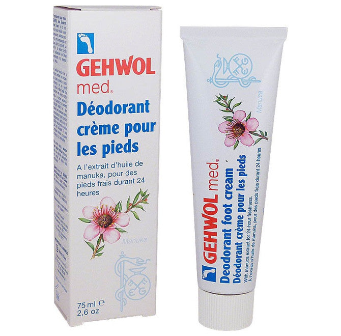 Gehwol Med Deodorant Foot Cream 75ml