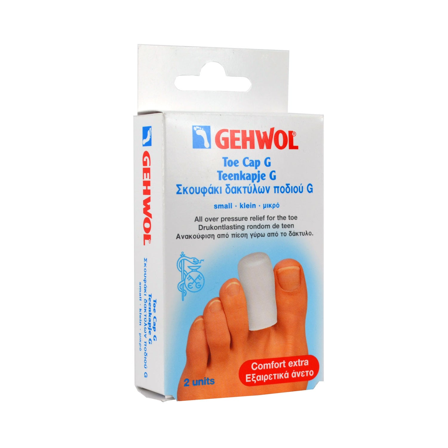 Gehwol Toe Cap G Small 2pcs