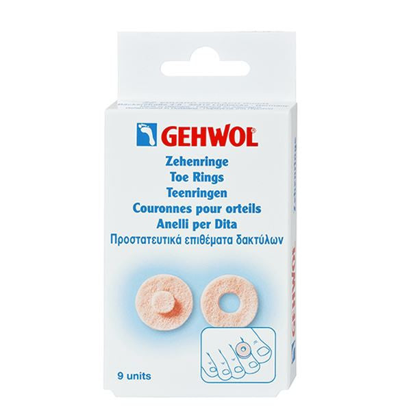 Gehwol Toe Ring Round 9pcs