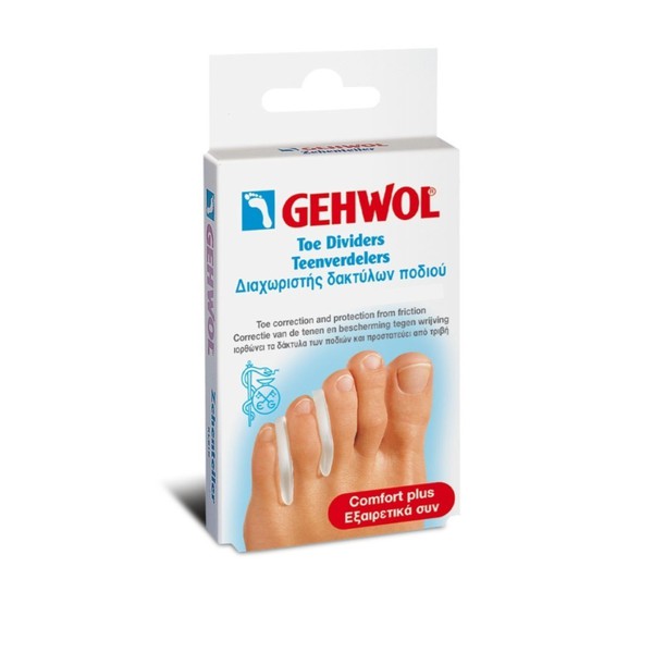 Gehwol Toe Dividers Small 3τμχ