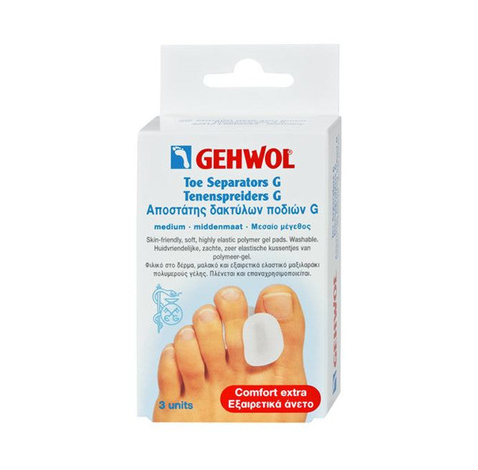 Gehwol Toe Separators G Medium 3pcs