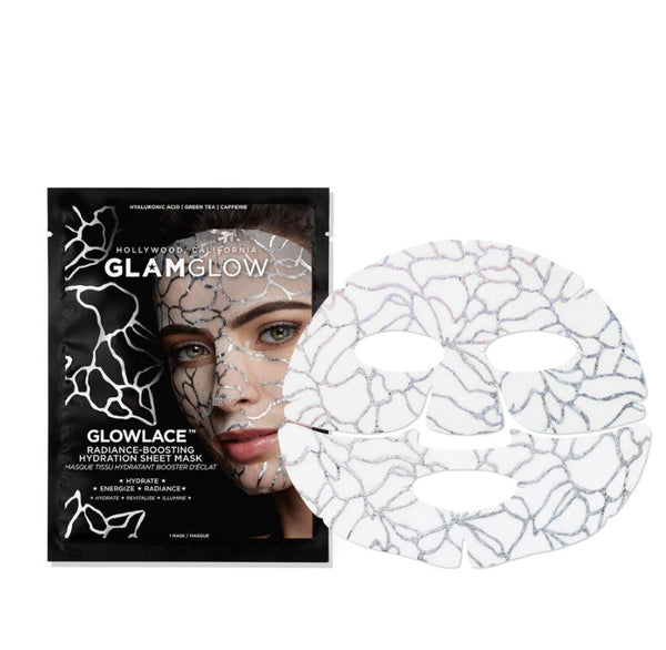 Glamglow Glowlace Radiance-Boosting Sheet Mask 1pc
