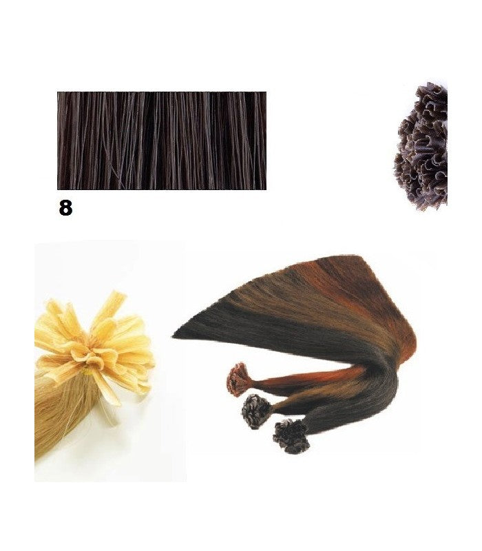 Highlife Soft Premium Tufa Extensions No8 25 pcs