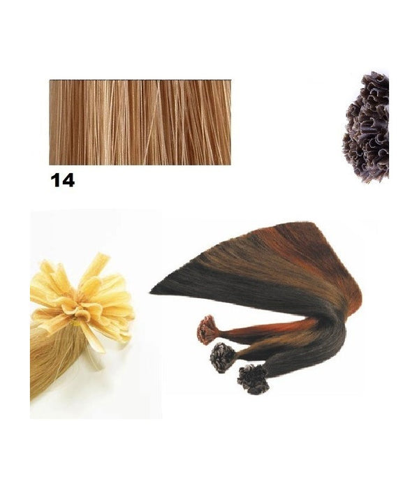 Highlife Soft Premium Τούφα Extensions No.14 25τεμ.