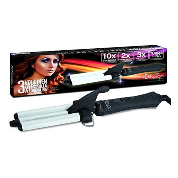 ID Italian Design 3x Volume Tourmaline Hair Curler