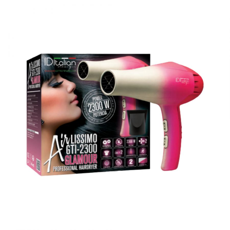 ID Italian Design Airlissimo GTI 2300 White Gold & Pink