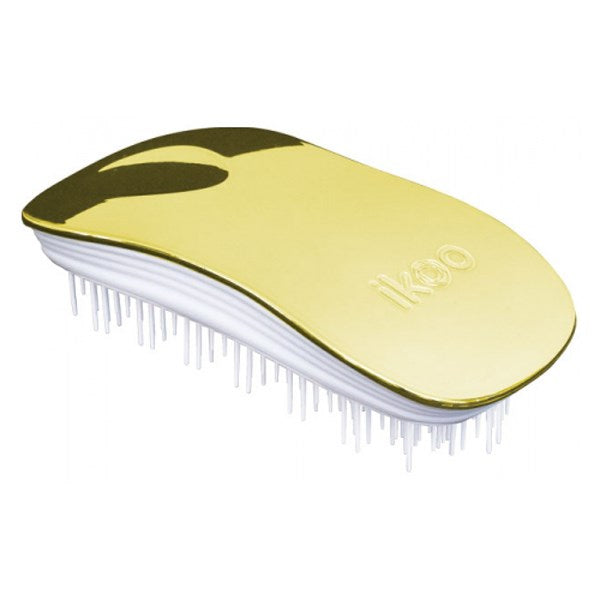 Ikoo Metallic Soleil White Brush