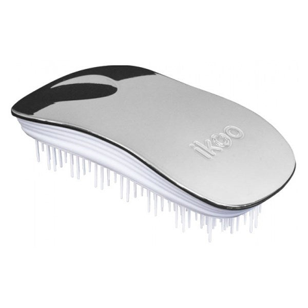 Ikoo Metallic Oyster White Brush