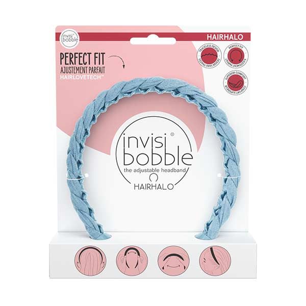 Invisibobble Hairhalo Miss Denim