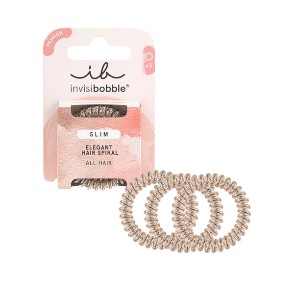 Invisibobble Fashion Bronze Me Pretty 3τμχ