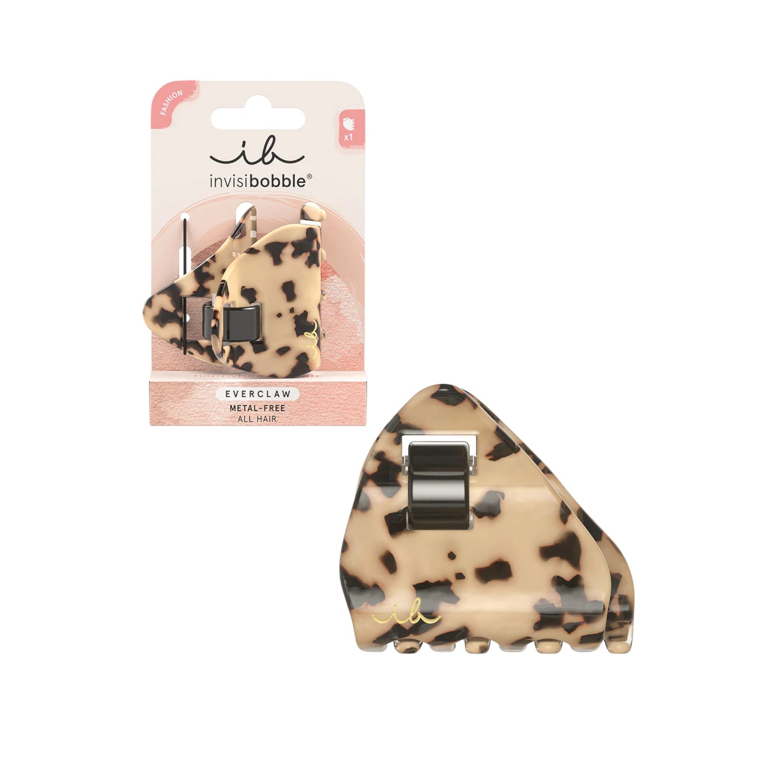 Invisibobble Everclaw Leo Love Clip for Hair 1pc
