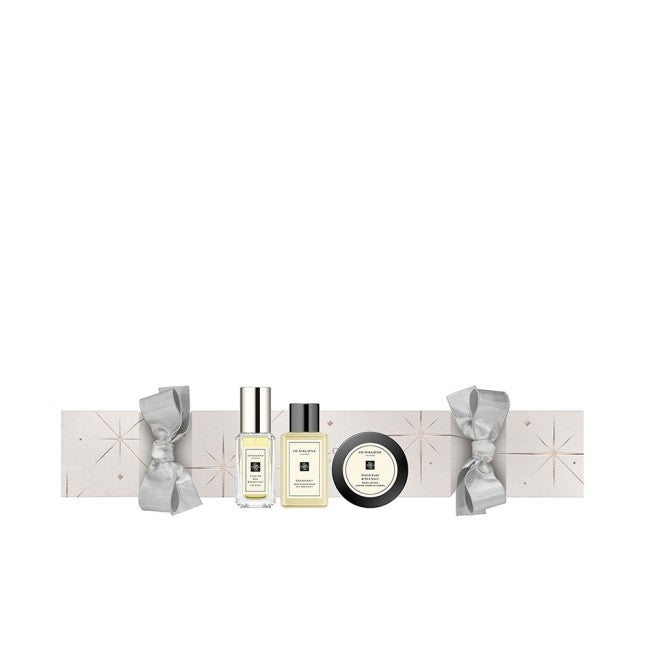 Jo Malone Silver Cracker Miniature Collection 3pcs