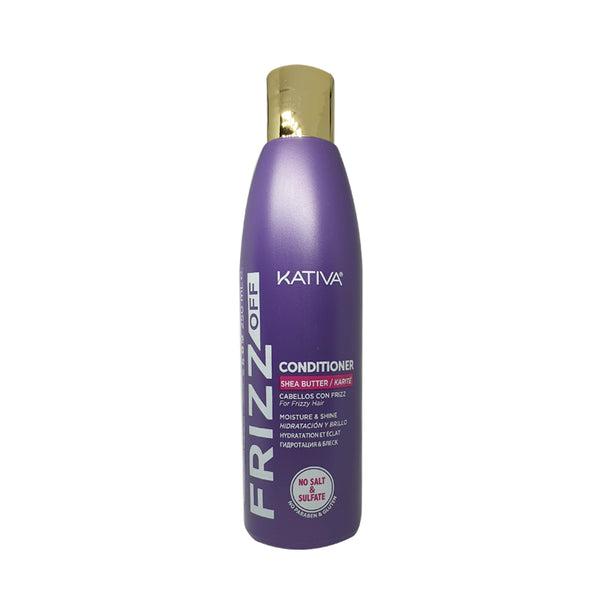 Kativa Frizz Off Shea Butter & Karite Conditioner 250ml