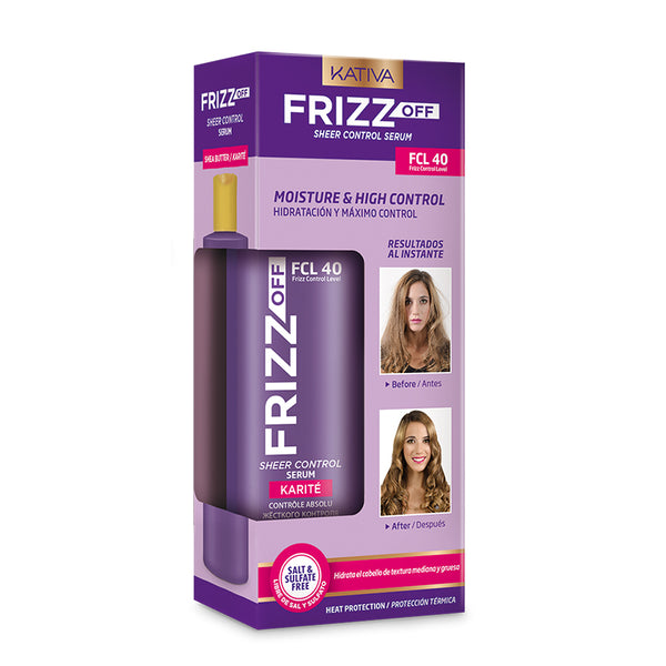 Kativa Frizz Off Sheer Control Serum 200ml