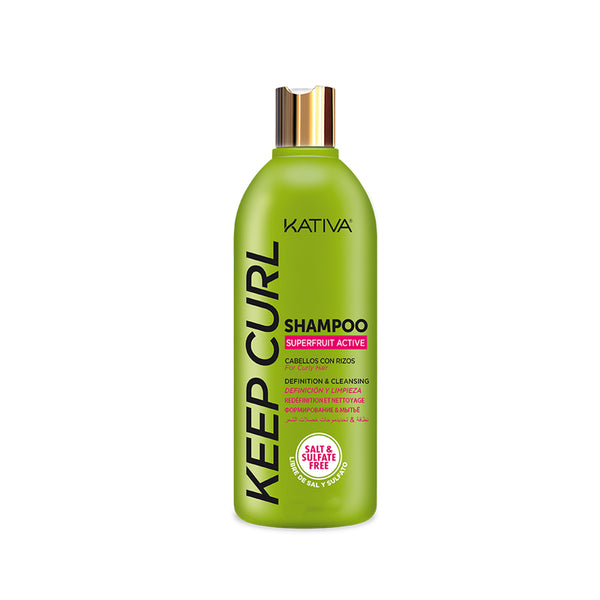 Kativa Keep Curl Definition &amp; Cleansing Shampoo 250ml