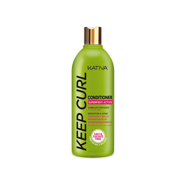 Kativa Keep Curl Definition & Shine Conditioner 250ml