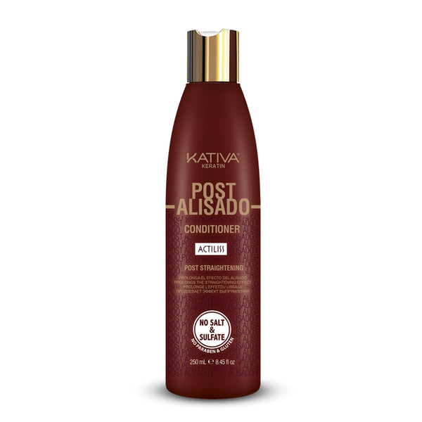 Kativa Keratin Post Alisado Conditioner 250ml